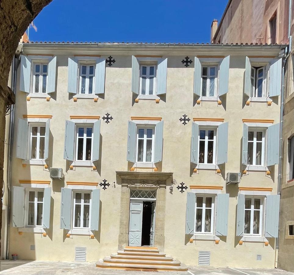 Chambre A Baldaquin Maison De L'Eglise Du Couvent Narbonne Exterior foto